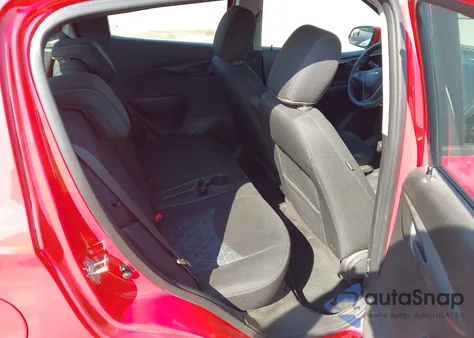 2022 Chevrolet Spark Fwd 1Lt Automatic from USA, damaged, VIN KL8CD6SA0NC016126